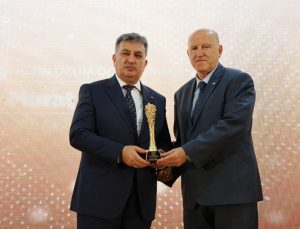 3. Altın Üzüm Ödülleri’nde Murat Eskici, Yılın Spor Adamı Seçildi