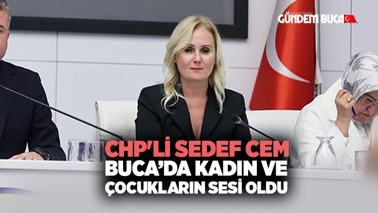 Sedef Cem CHP Buca Meclis Üyesi