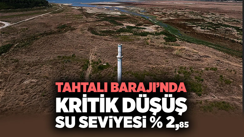 Tahtalı barajı