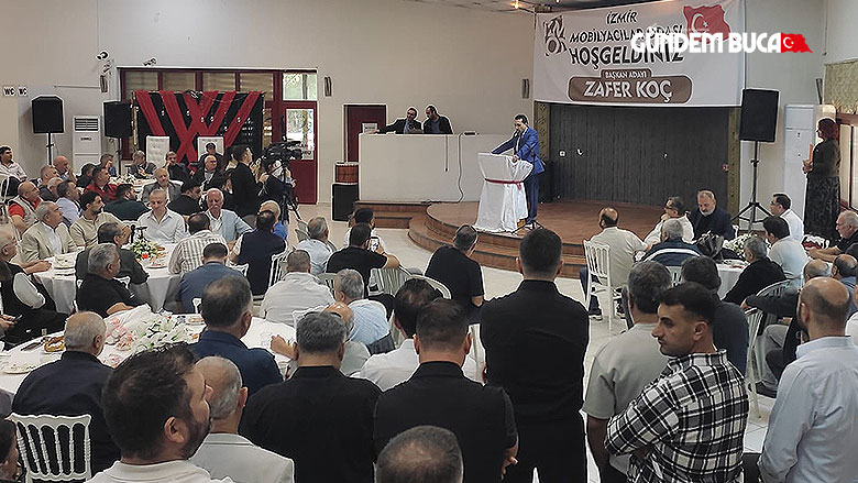Zafer Koç İzmir Mobilyacılar Odası Başkan Adayı