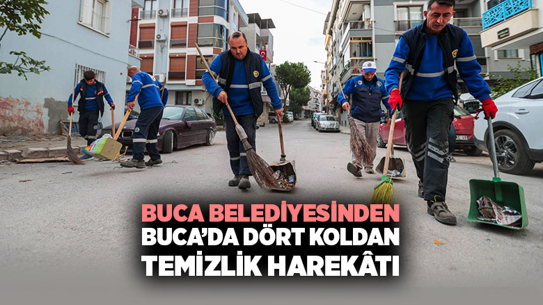 Buca Belediyesi Temizlik