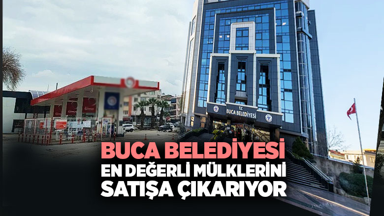 Buca Belediyesi Akaryakıt İstasyonu
