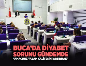 Buca ’da Diyabet Sorunu Gündemde: “Amacımız Yaşam Kalitesini Artırmak”
