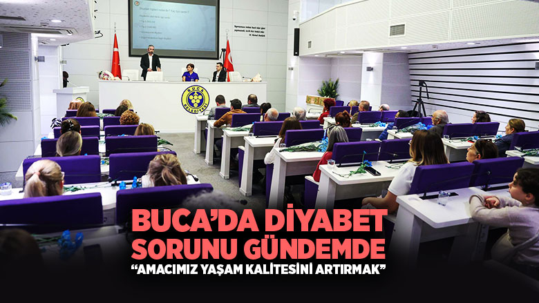 Buca Belediyesi Diyabet Sorunu