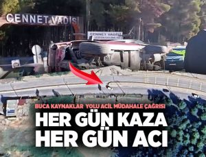 Buca Kaynaklar Yoluna Acil Müdahale Çağrısı Her Gün Kaza Her Gün Acı
