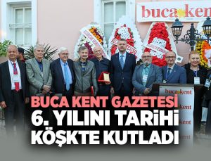 Buca Kent Gazetesi 6. Yılını Törenle Kutladı