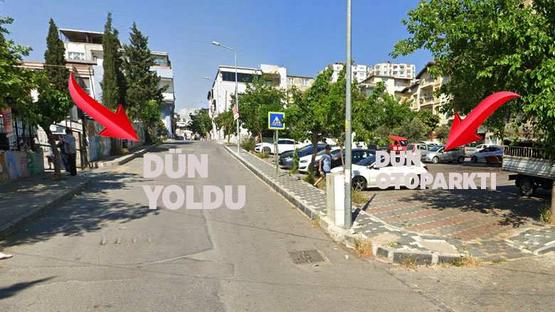 Buca Yaylacık Mahallesi Dün 186 sokak