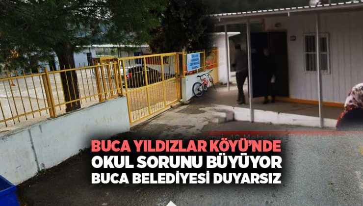 Buca Yıldızlar Köyü ’nde Okul yapımına, imar Engeli, Buca belediyesi duyarsız