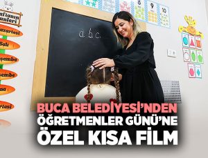 Buca Belediyesi ’nden Öğretmenler Günü ’ne Özel Kısa Film