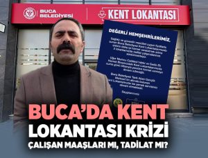 Buca’da Kent Lokantası Krizi: Çalışan Maaşları mı, Tadilat mı?