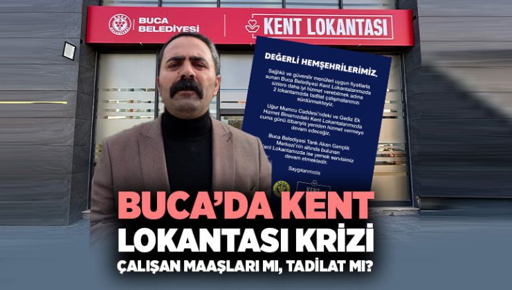 Buca’da Kent Lokantası Krizi: Çalışan Maaşları mı, Tadilat mı?