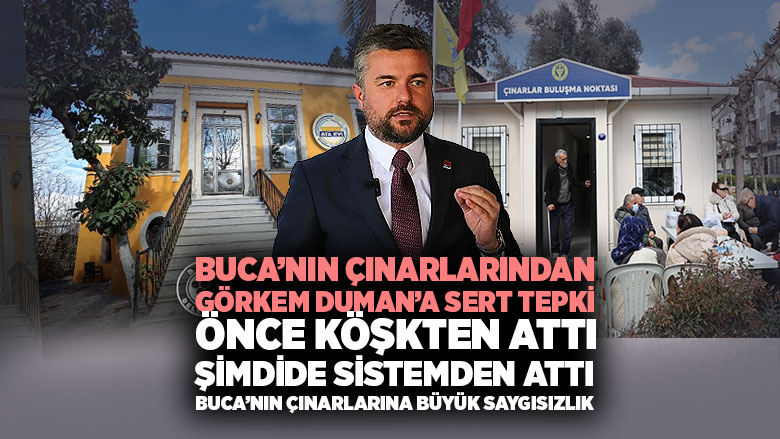Görkem Duman Buca Belediye Başkanı