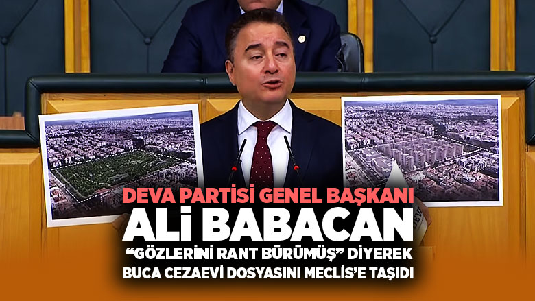 Ali Babacan Buca Cezaevi