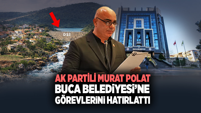 Murat Polat Gündem İzmir Su Krizi