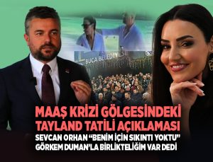 Sevcan Orhan ’dan Görkem Duman Phuket Tatili ve Aşk Açıklaması: “Benim İçin Sıkıntı Yoktu”