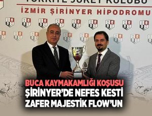 Buca Kaymakamlığı Koşusu Şirinyer’de Nefes Kesti: Zafer Majestik Flow’un