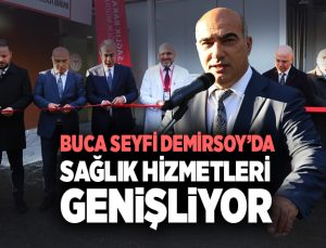 Buca Seyfi Demirsoy Hastanesi ’nde Sağlık Hizmetleri Genişliyor