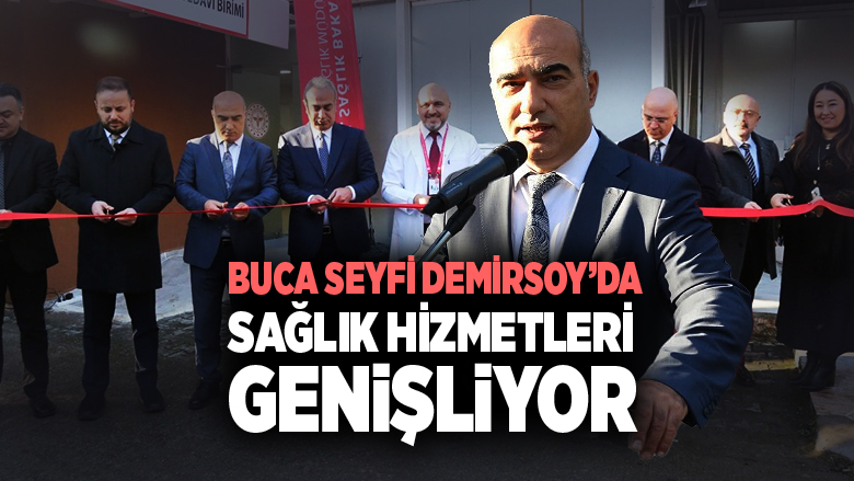 Buca Seyfi Demirsoy Hastanesi Doç. Dr. Ayhan Kul,