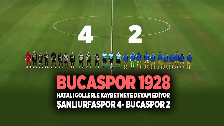 Bucaspor 1928 Şanlıurfaspor