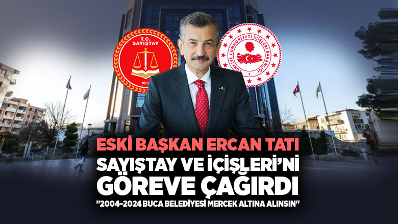 Ercan Tatı Buca Belediye başkanı