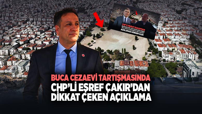 Eşref Çakır Buca cezaevi