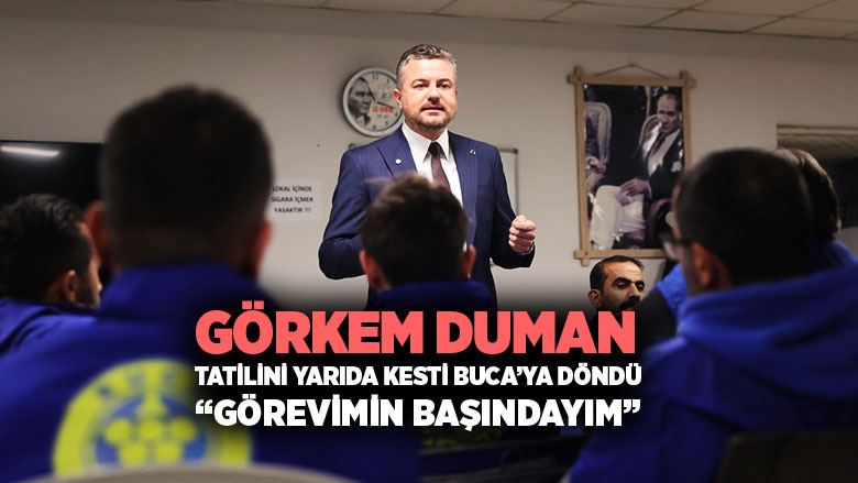 Görkem Duman Yeni yıl CHP
