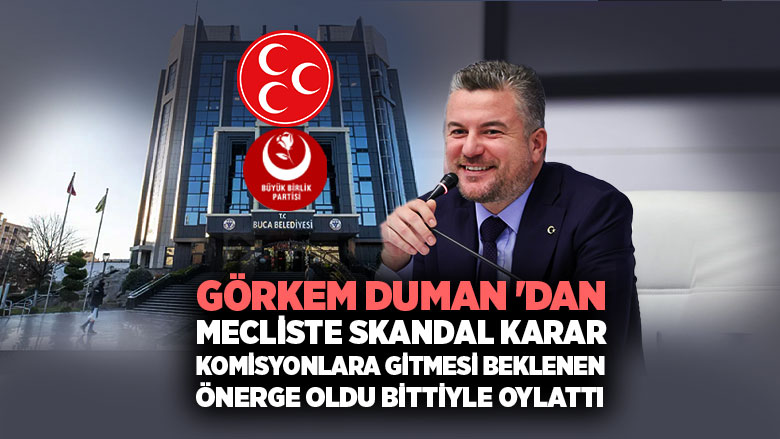 Görkem Duman Buca belediyesi