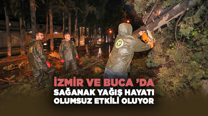 izmir buca yağmur