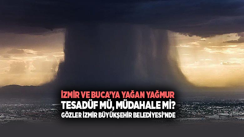 İzmir Yağmur Tohumlama