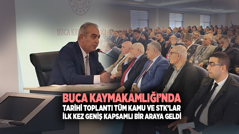 Muhammed Gürbüz Buca Kaymakamı