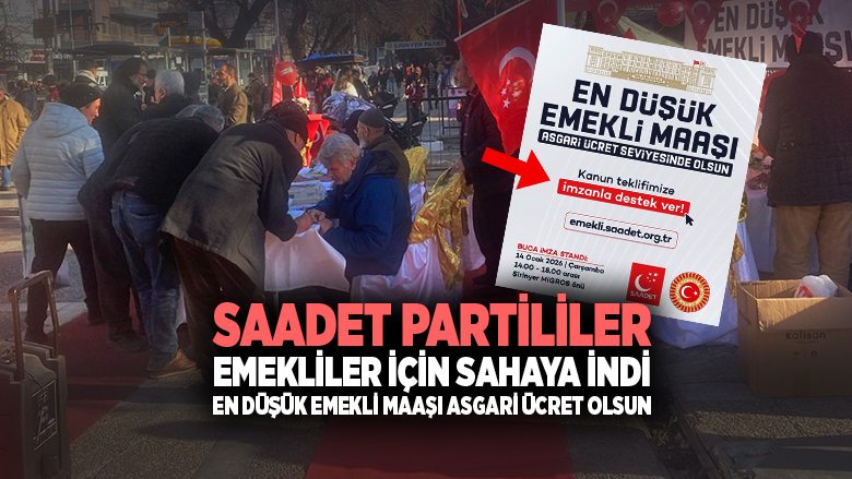 Saadet Partisi Buca