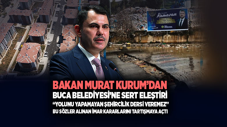 Murat Kurum Buca Belediyesi