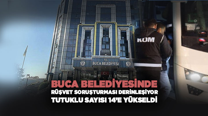 Buca Belediyesi Soruşturma