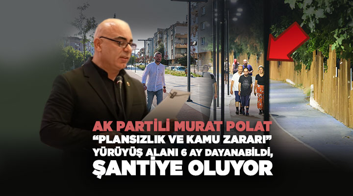 Buca Tren Yolu Metro Şantiyesi Oluyor