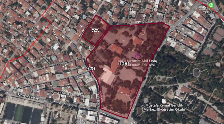 Dumlupınar Buca Lisesi İmar Değişikliği