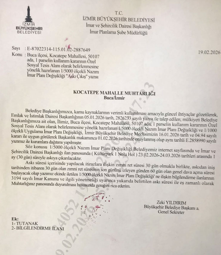 İzmir Büyükşehir Belediyesi Sami Güler Parkı