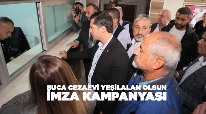 Den,z Yücel Buca Cezaevi yeşil kalsın