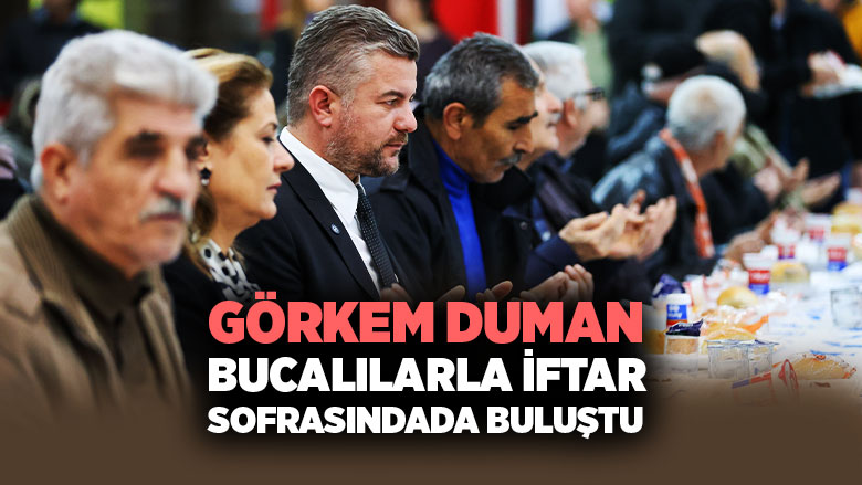 Görkem Duman İftar