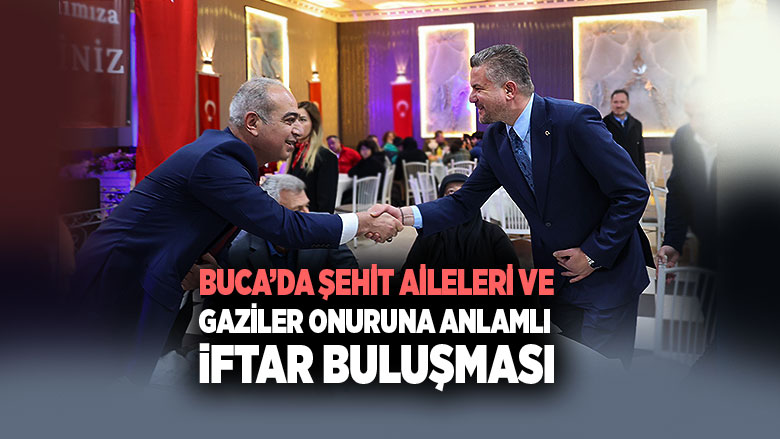 Buca Kaymakamı Muhammed Gürbüz Buca Belediye başkanı Görkem Duman