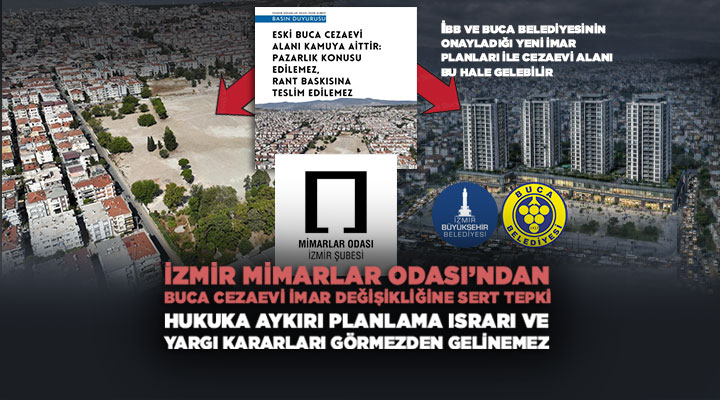 İzmir Mimarlar Odası Buca Cezaevi