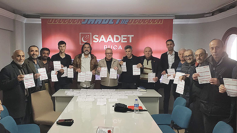 Saadet Partisi Buca İlçe Başkanlığı
