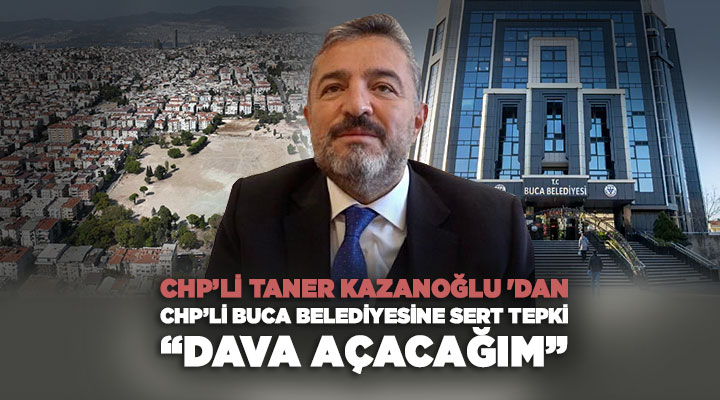 Taner Kazanoğlu Buca Belediyesi
