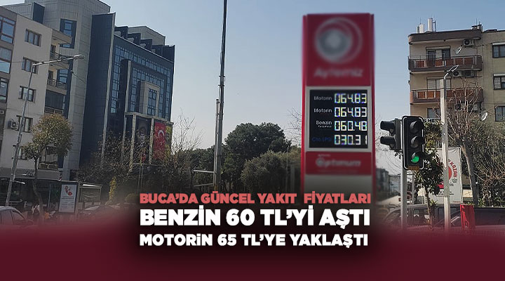 Buca Akaryakıt Fiyatları