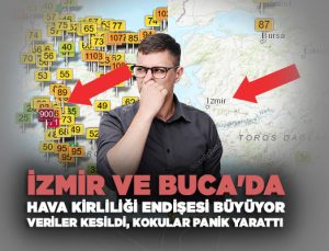 İzmir ve Buca ‘da Hava Kirliliği Endişesi Büyüyor: Veriler Kesildi, Kokular Panik Yarattı