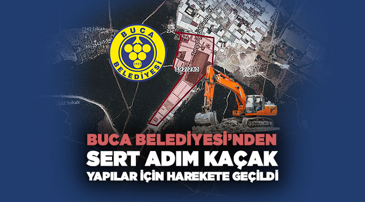 Buca Belediyesi Zafer Mahallesi yıkım