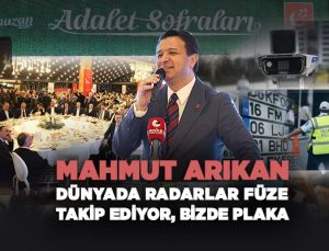 Mahmut Arıkan Trafik Cezalarını Eleştirdi. “Dünyada Radarlar Füze Takip Ediyor, Bizde Plaka”