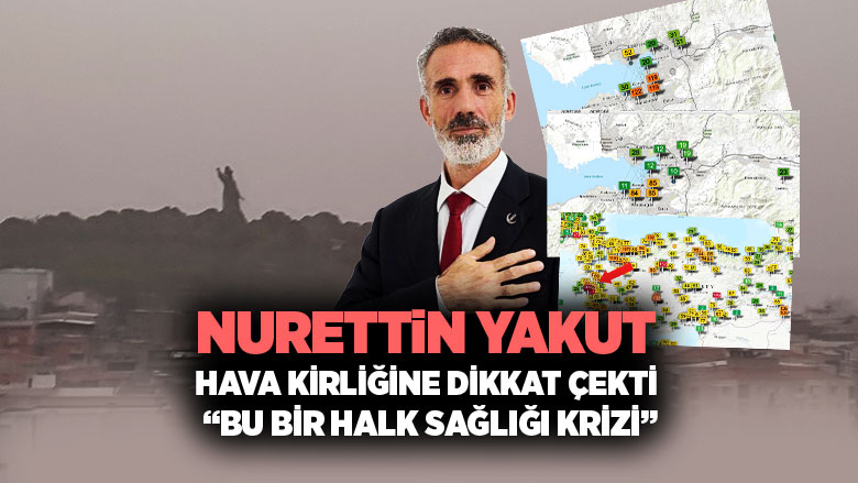 Nurettin Yakut Buca Hava Kirliliği