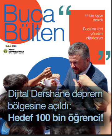 Buca Belediyesi Şubat  2026 Digital Bülteni