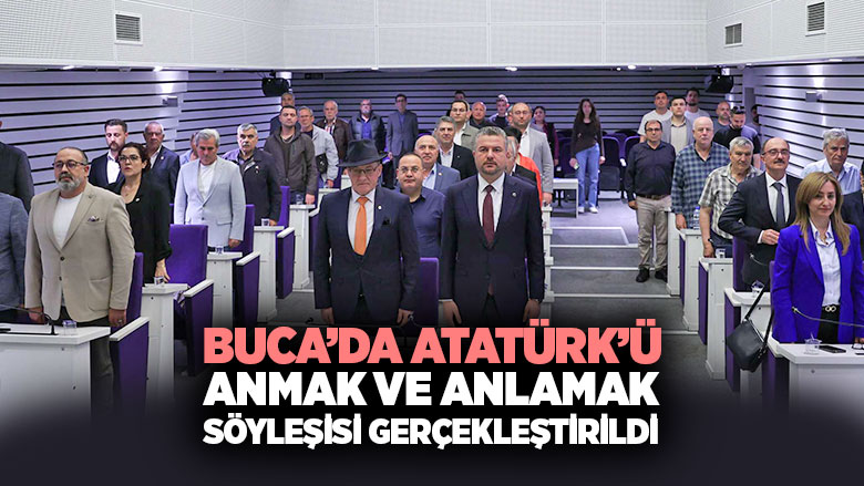 Buca Belediyesi Atatürk Söyleşisi