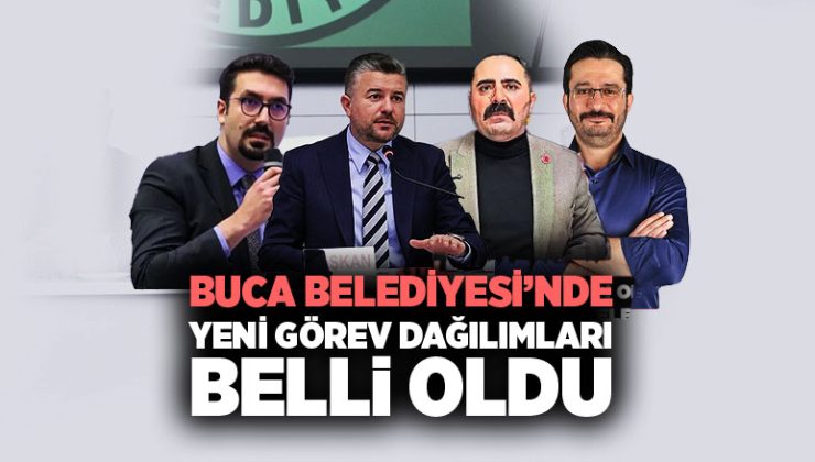 Buca Belediyesi’nde Nisan Meclisi: Yeni Görev Dağılımları Belli Oldu